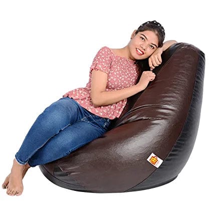 Kushuvi XL Tear-Drop Shape Bean Bag Cover