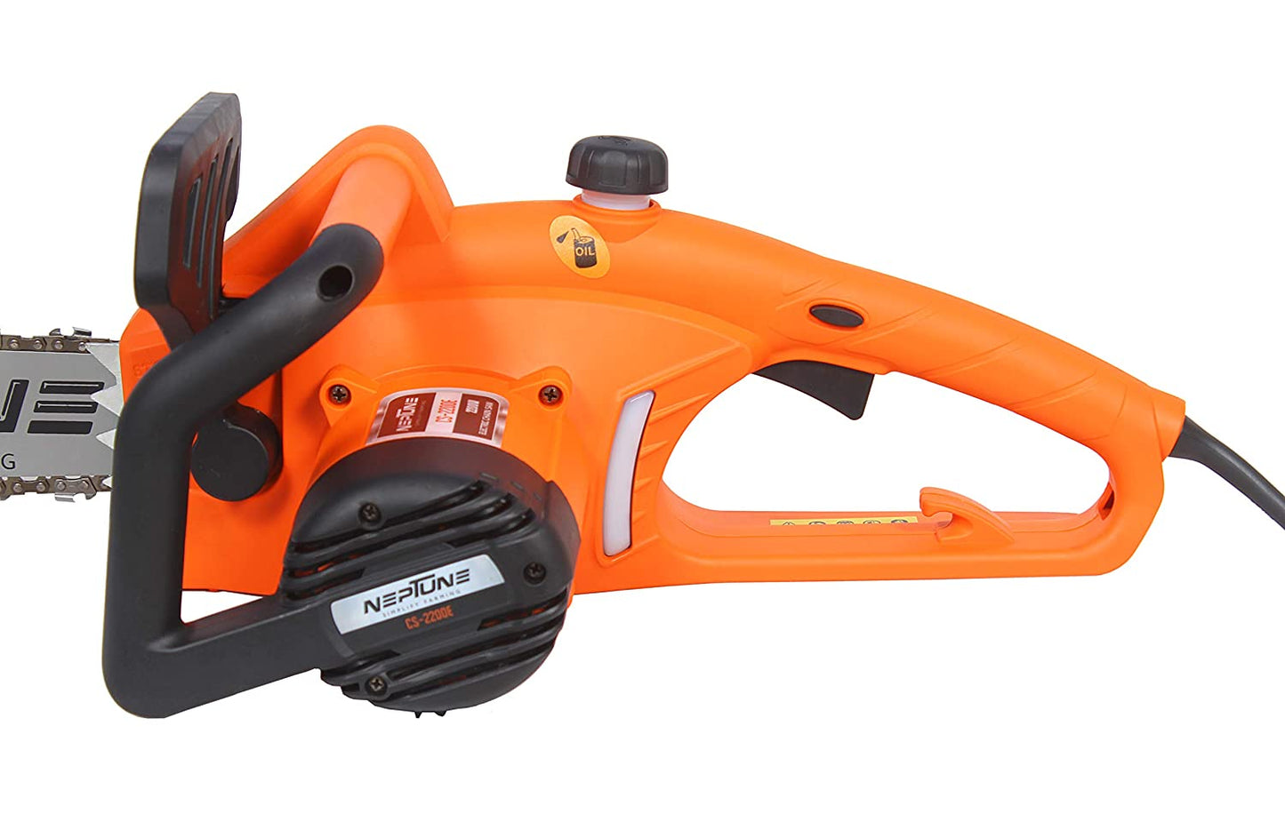 Neptune Simplify Electric Chain Saw (16" Cutting Bar, 2200 Watt)