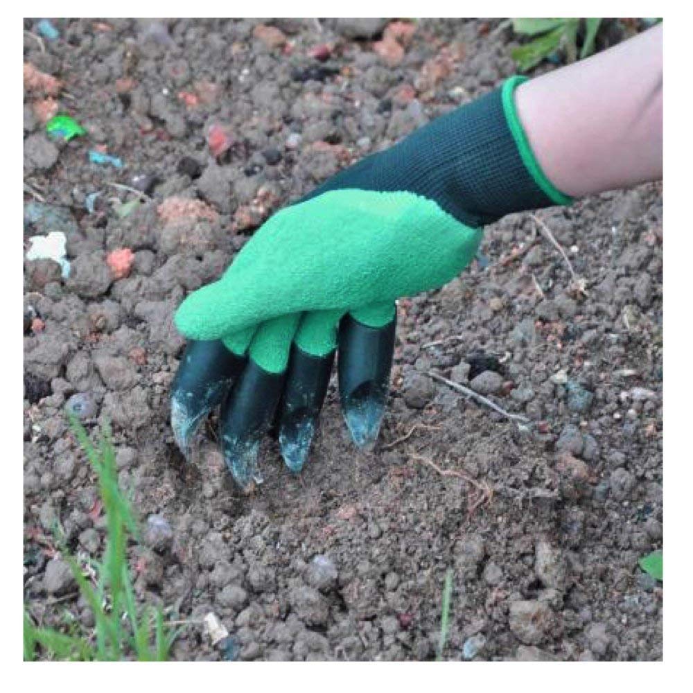 FreshDcart Gardening Gloves (With ABS digging claws on Right Hand, Free-Size)