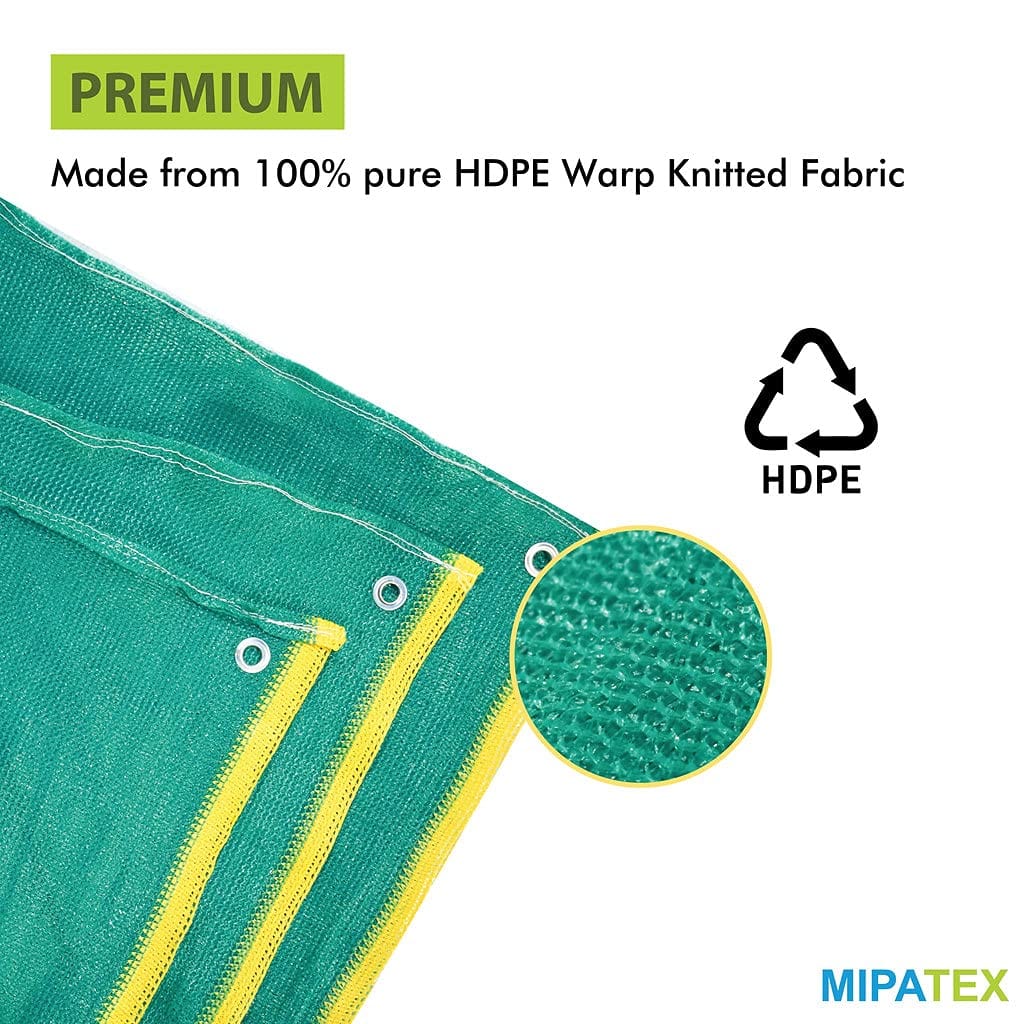 Mipatex Green Shade Net (1m x 3m)