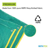 Mipatex Green Shade Net (1m x 3m)