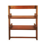 Lycka Birch Wood Ladder Display Wall Mounted Shelves