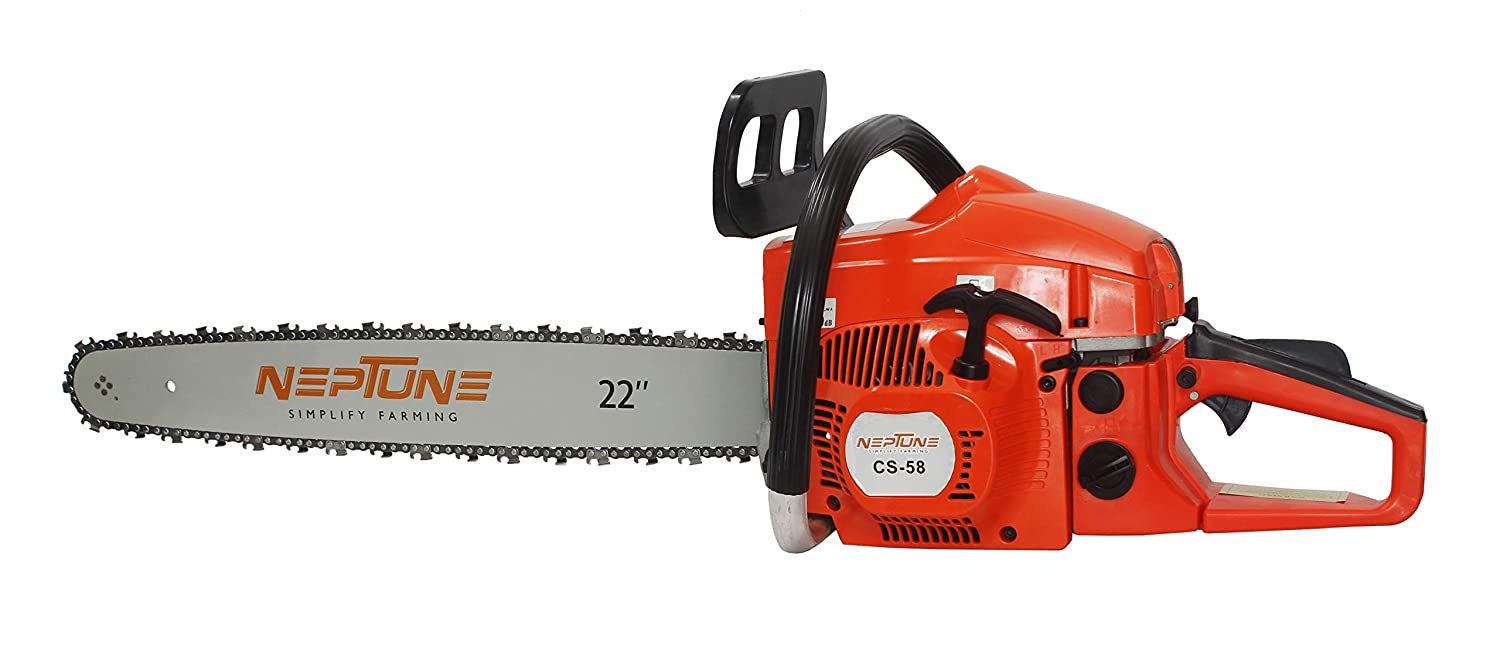 Neptune Simplify Farming Chain Saw With Cutter Bar (22 Inch)