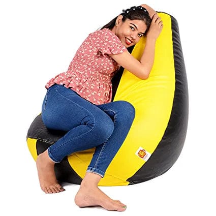 Kushuvi XXXL Tear-Drop Shape Bean Bag Cover