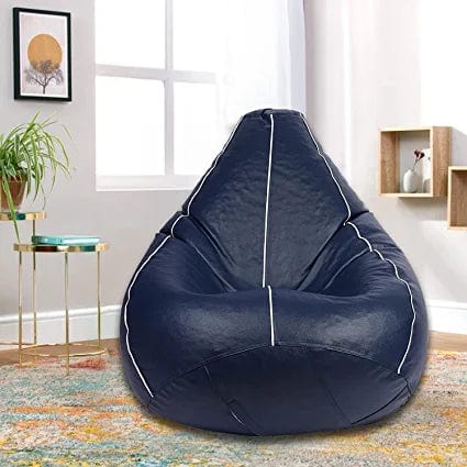 Kushuvi XL Tear-Drop Shape Bean Bag Cover