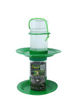 Amijivdaya Bird Food And Water Feeder Combo (Double Decker, Small)