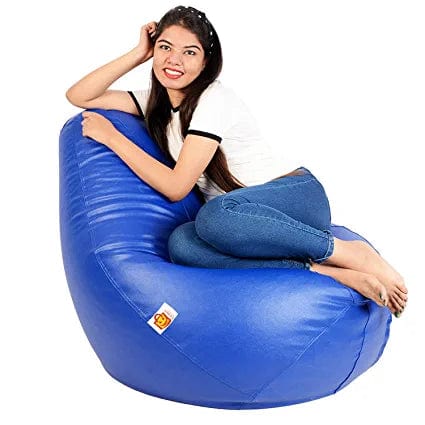 Kushuvi XL Tear-Drop Shape Bean Bag Cover