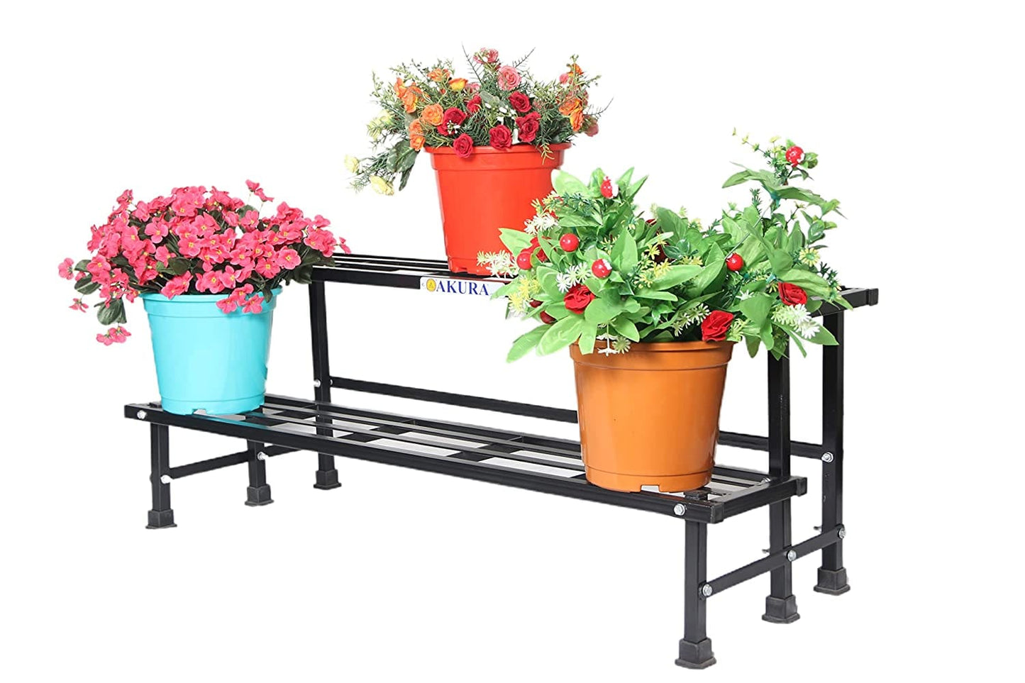 Akura Delight Metal Gardening Stand/Planter Stand