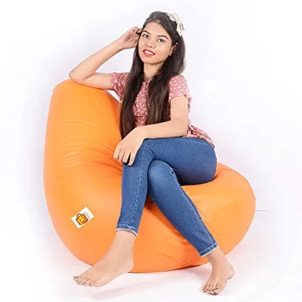 Kushuvi XXL Tear-Drop Shape Bean Bag Cover