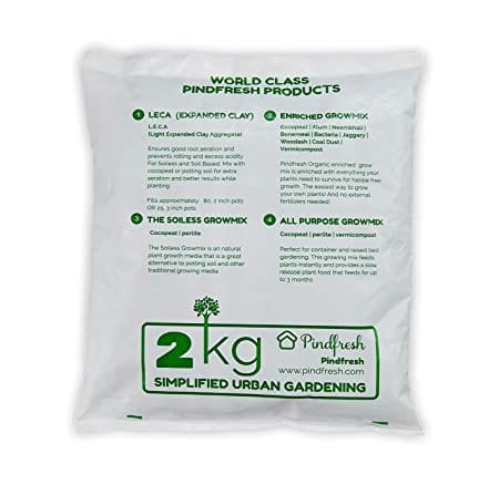 Pindfresh Jalaj Growbags (Compressed Bio Fabric)