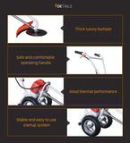 Neptune Simplify Farming Hand Push Grass Cutter (43CC, 2 Stroke, Petrol Displacement Engine)