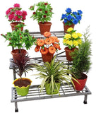 Akura 3-Step Metal Planter Stand