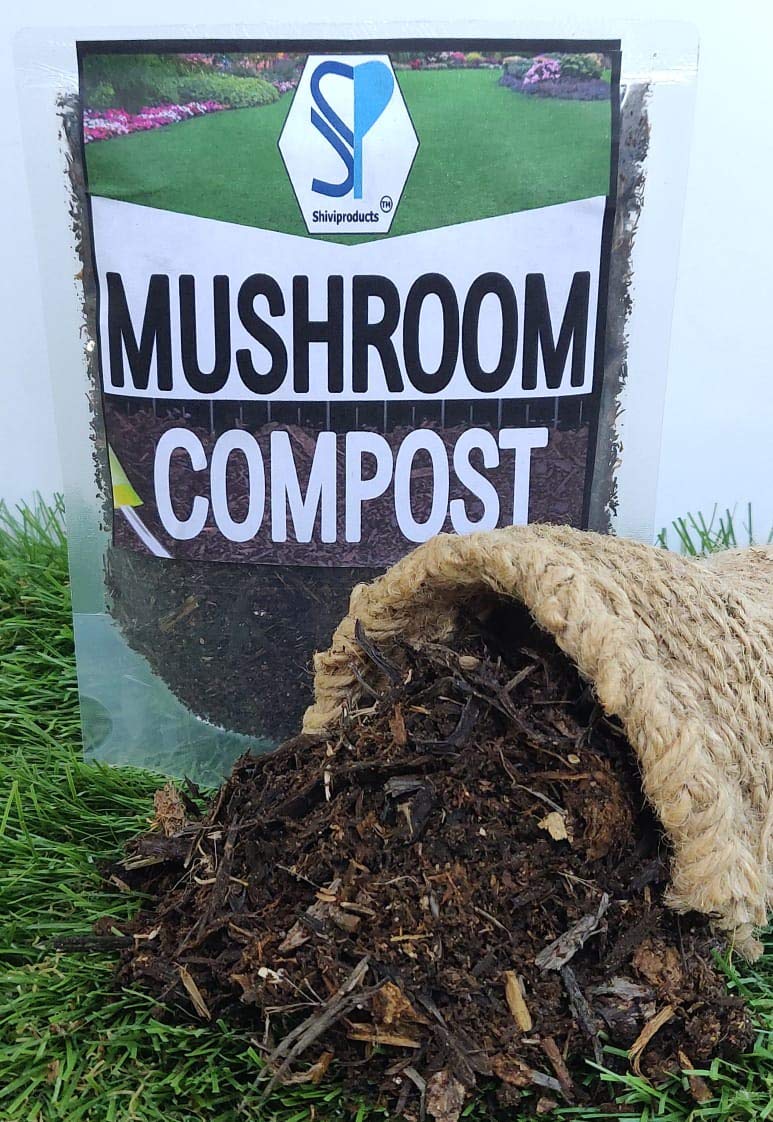 Shiviproducts Mushroom Vermicompost