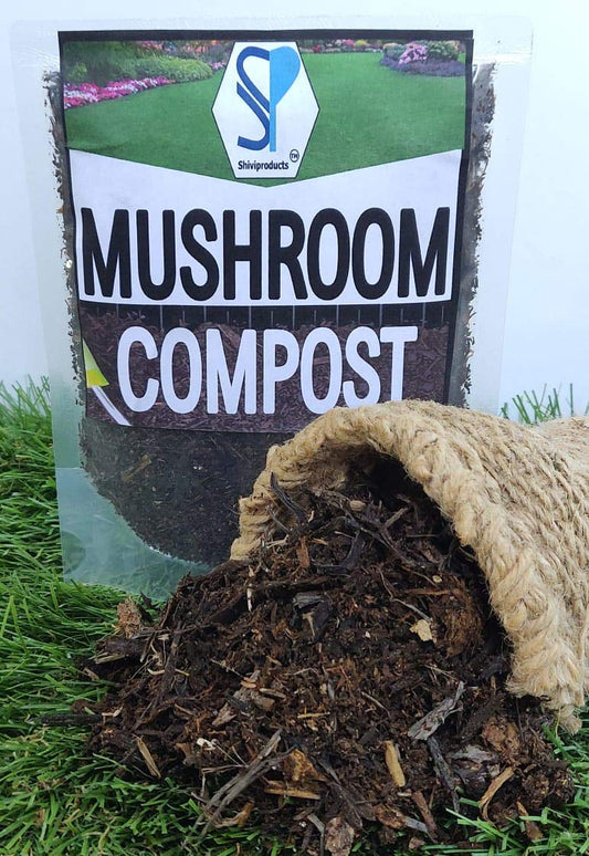 Shiviproducts Mushroom Vermicompost