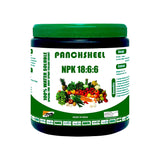 Panchsheel NPK Fertilizer -18:6:6 + 15% Sulphur (100% Water Soluble) 250 gms