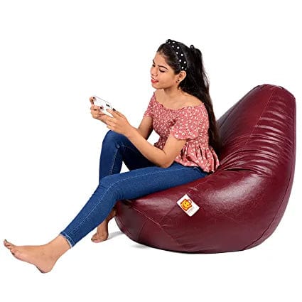 Kushuvi XL Tear-Drop Shape Bean Bag Cover