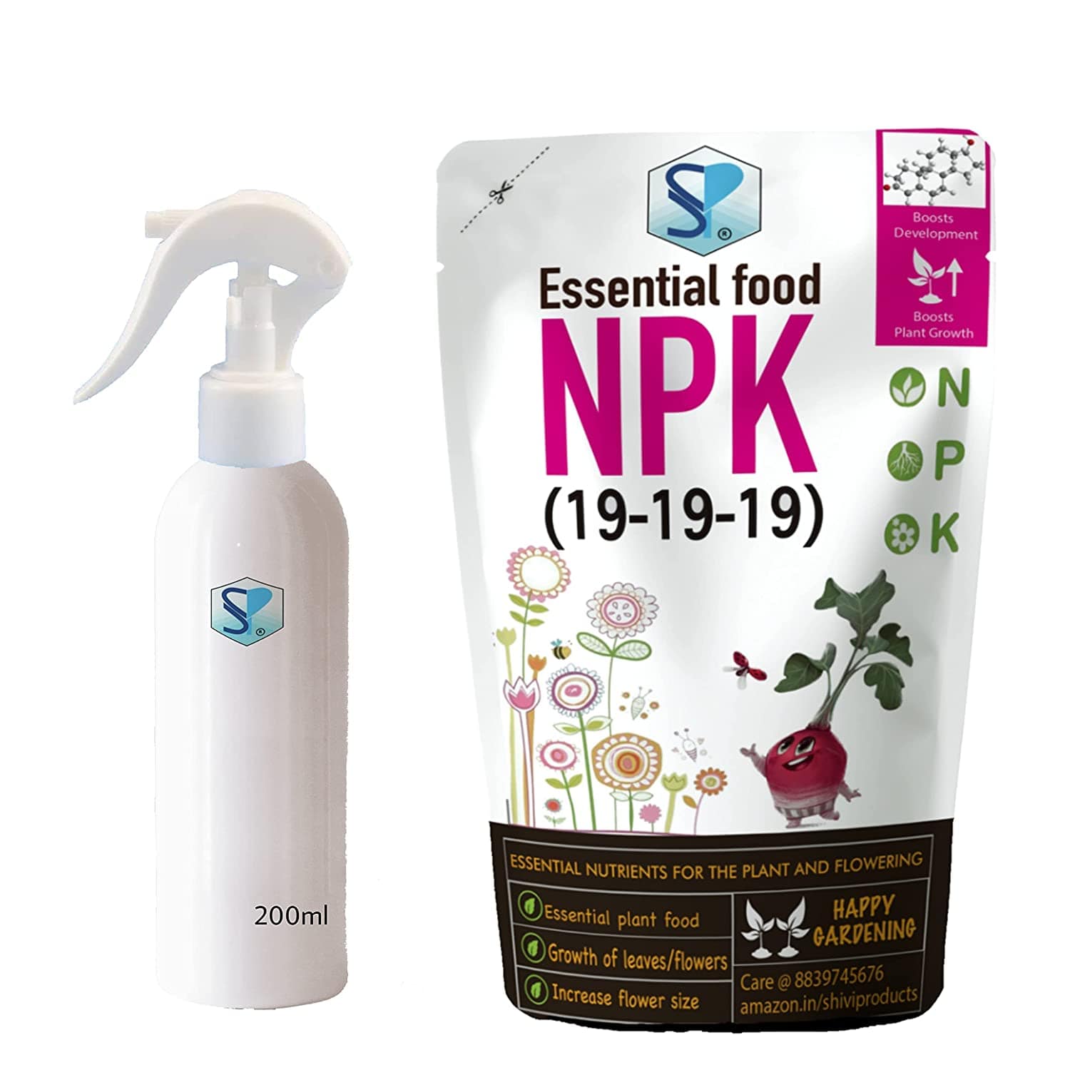 Shiviproducts NPK 19 19 19 Fertilizers For Plants