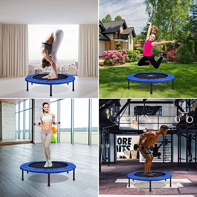 Fitness Guru LP Trampoline (Multicolour)