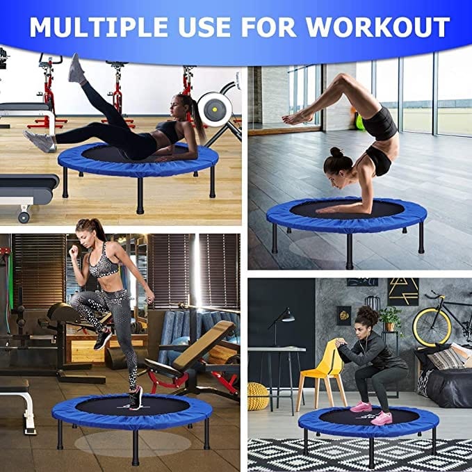 Fitness Guru LP Trampoline (Multicolour)