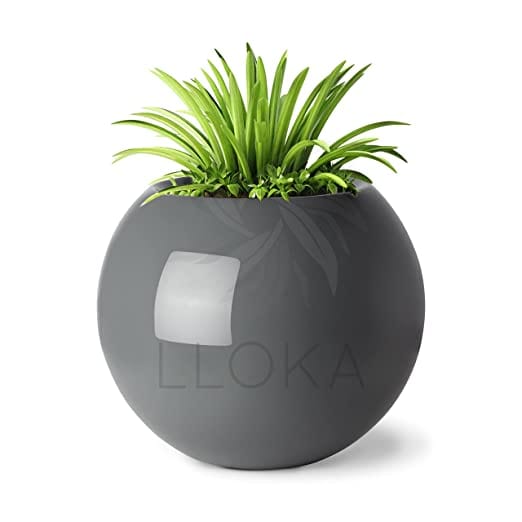 LLOKA Luxurious Fiberglass Table Top Pots & Planters - Prana_Sph_02