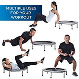 Fitness Guru Foldable Mini Exercise Trampoline