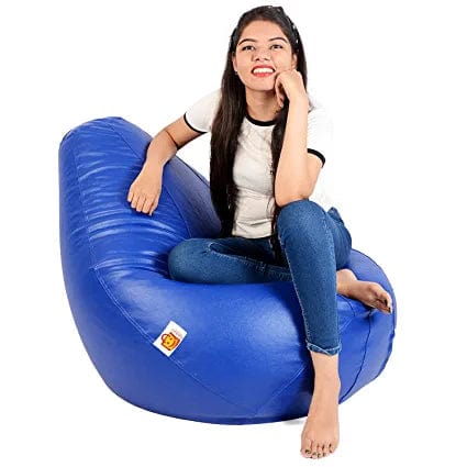 Kushuvi XL Tear-Drop Shape Bean Bag Cover