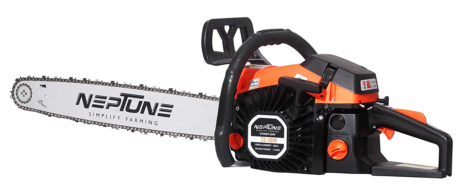 Neptune Simplify Farming Chain Saw With Cutter Bar (22 Inch)