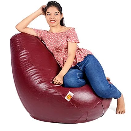 Kushuvi XXXL Tear-Drop Shape Bean Bag Cover