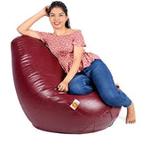 Kushuvi XL Tear-Drop Shape Bean Bag Cover