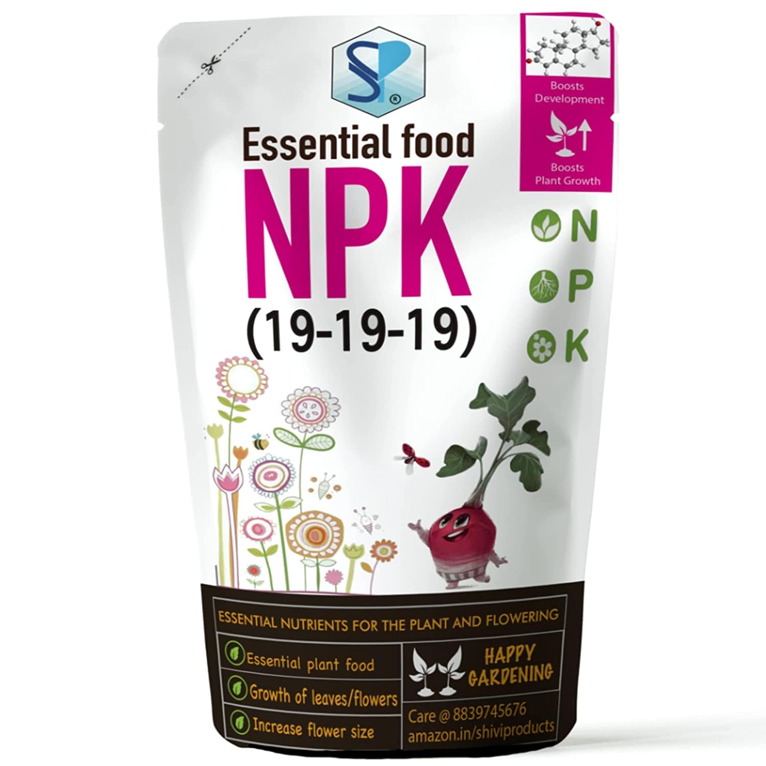 Shiviproducts NPK 19 19 19 Fertilizers For Plants