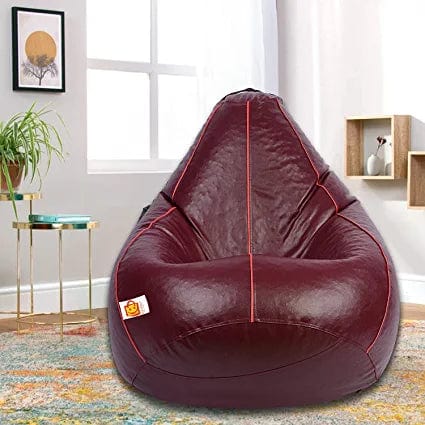 Kushuvi XXL Tear-Drop Shape Bean Bag Cover