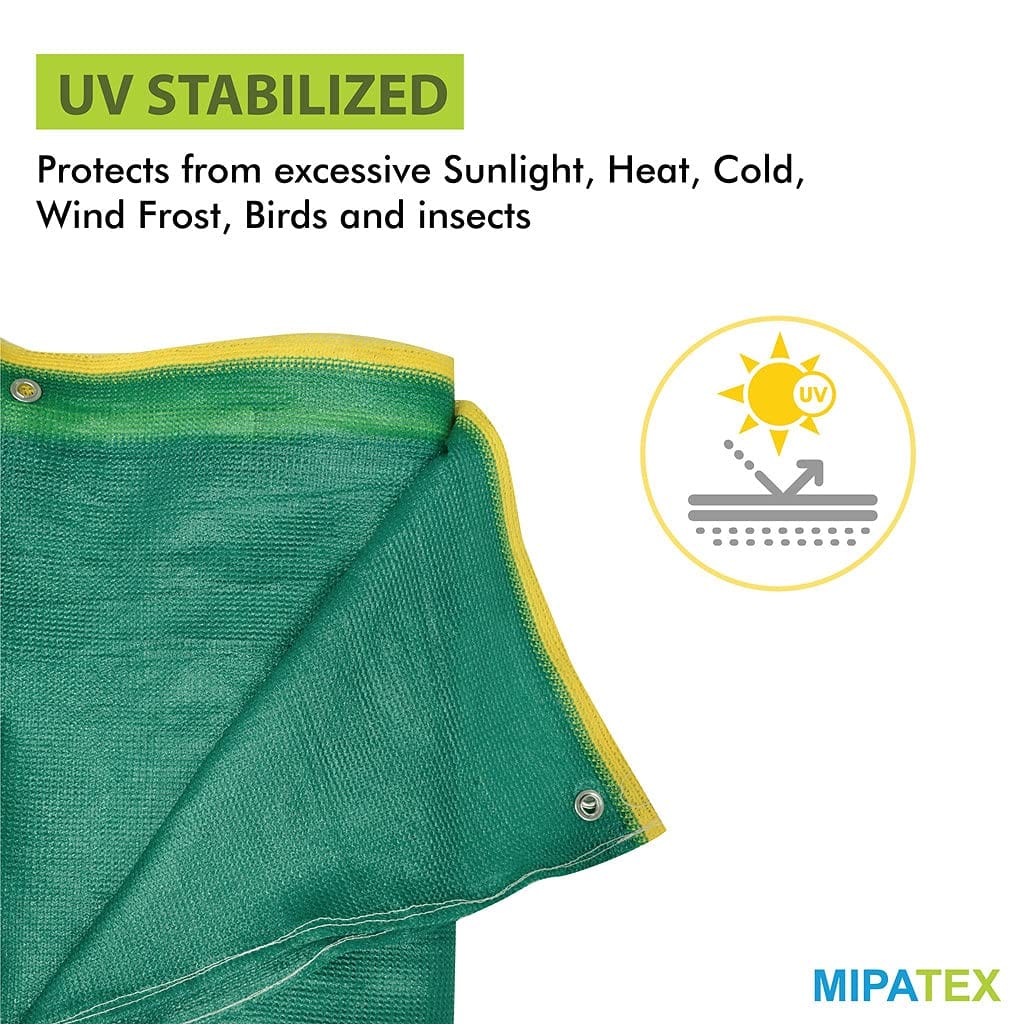 Mipatex Green Shade Net (1m x 3m)