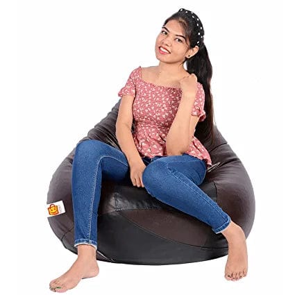 Kushuvi XXL Tear-Drop Shape Bean Bag Cover