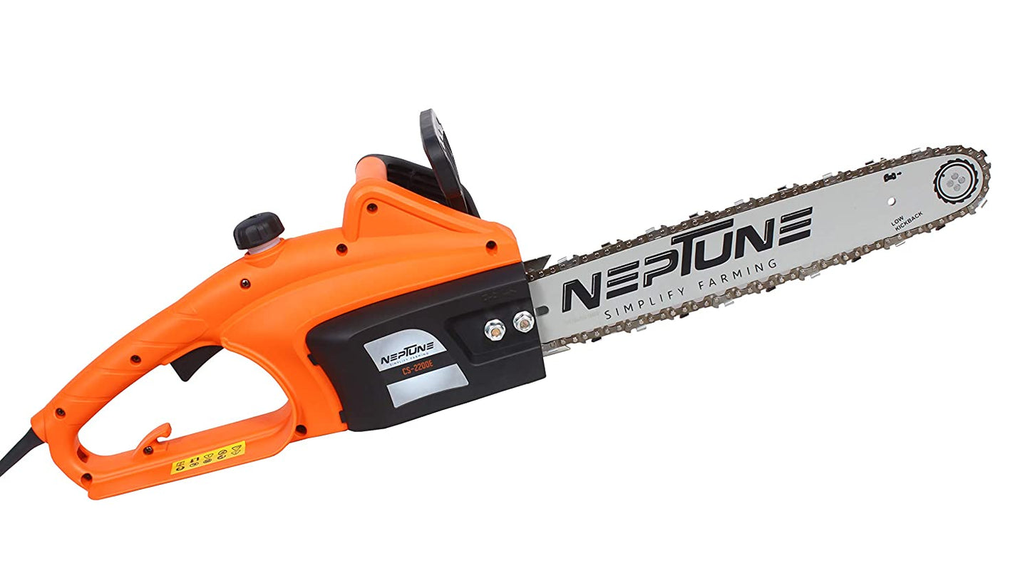 Neptune Simplify Electric Chain Saw (16" Cutting Bar, 2200 Watt)