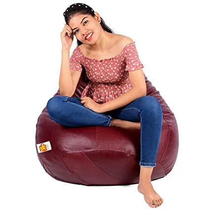 Kushuvi XXXL Tear-Drop Shape Bean Bag Cover