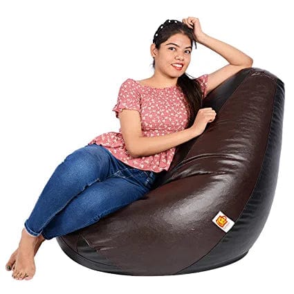 Kushuvi XXXXL Tear-Drop Shape Bean Bag Cover