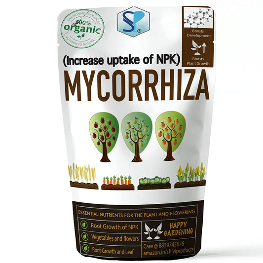 Shiviproducts Mycorrhiza VAM Bio Fungi For Root Growth And Plant Transplant