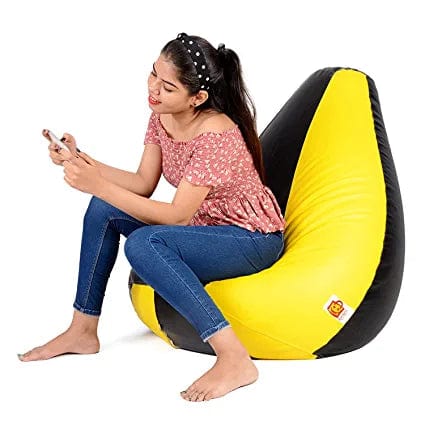 Kushuvi XXL Tear-Drop Shape Bean Bag Cover