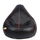 Kushuvi XXXL Tear-Drop Shape Bean Bag Cover