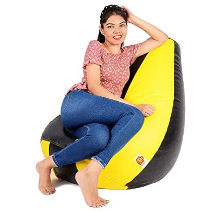 Kushuvi XXL Tear-Drop Shape Bean Bag Cover