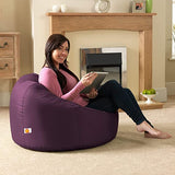 Kushuvi Bean Bag Chair & Footrest (With Beans)