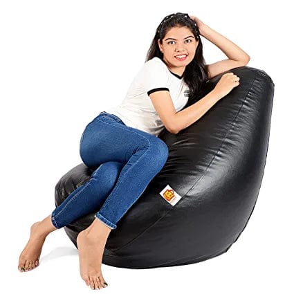 Kushuvi XXXXL Tear-Drop Shape Bean Bag Cover