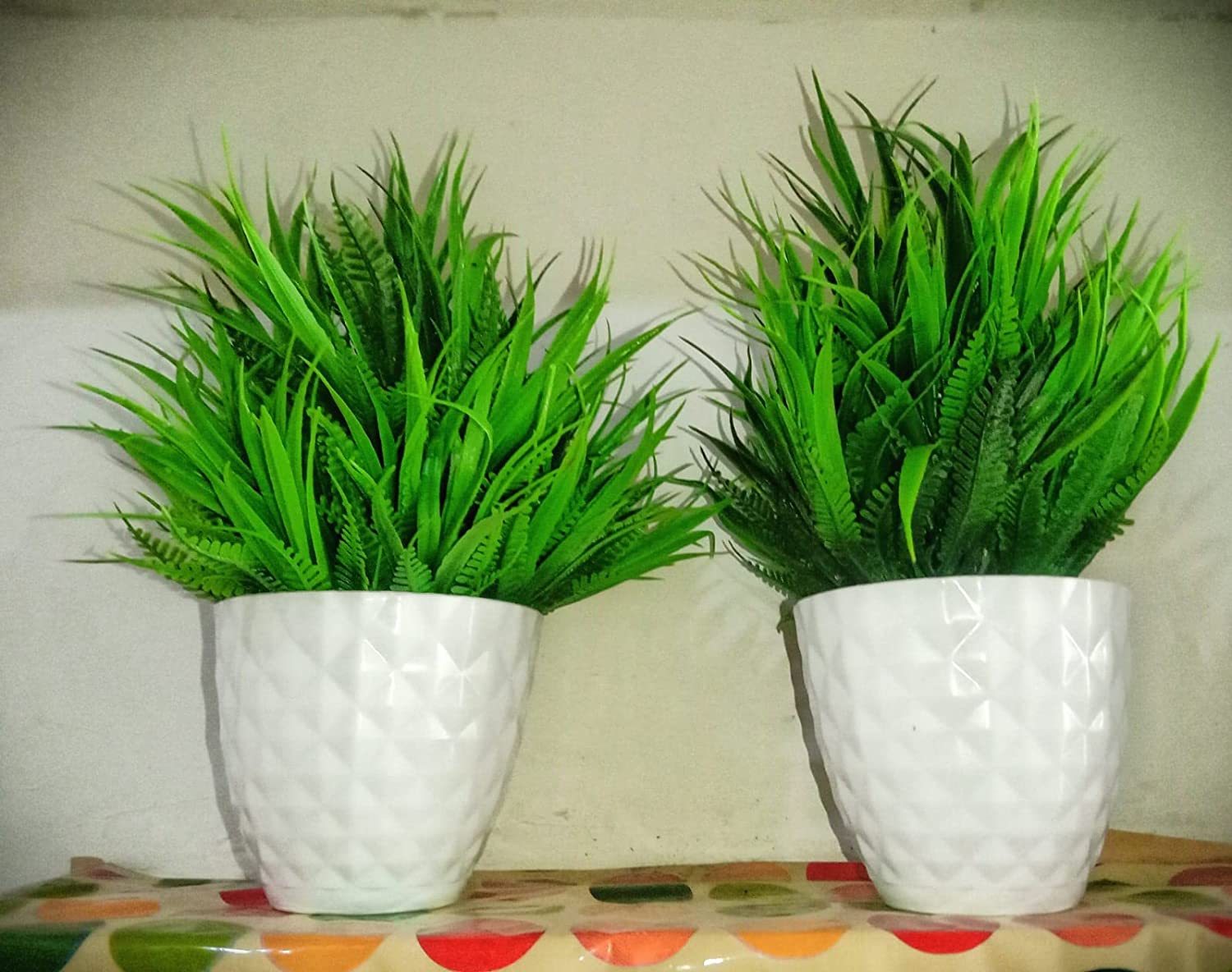 MG ART Artificial Potted Plants (Set of 2)