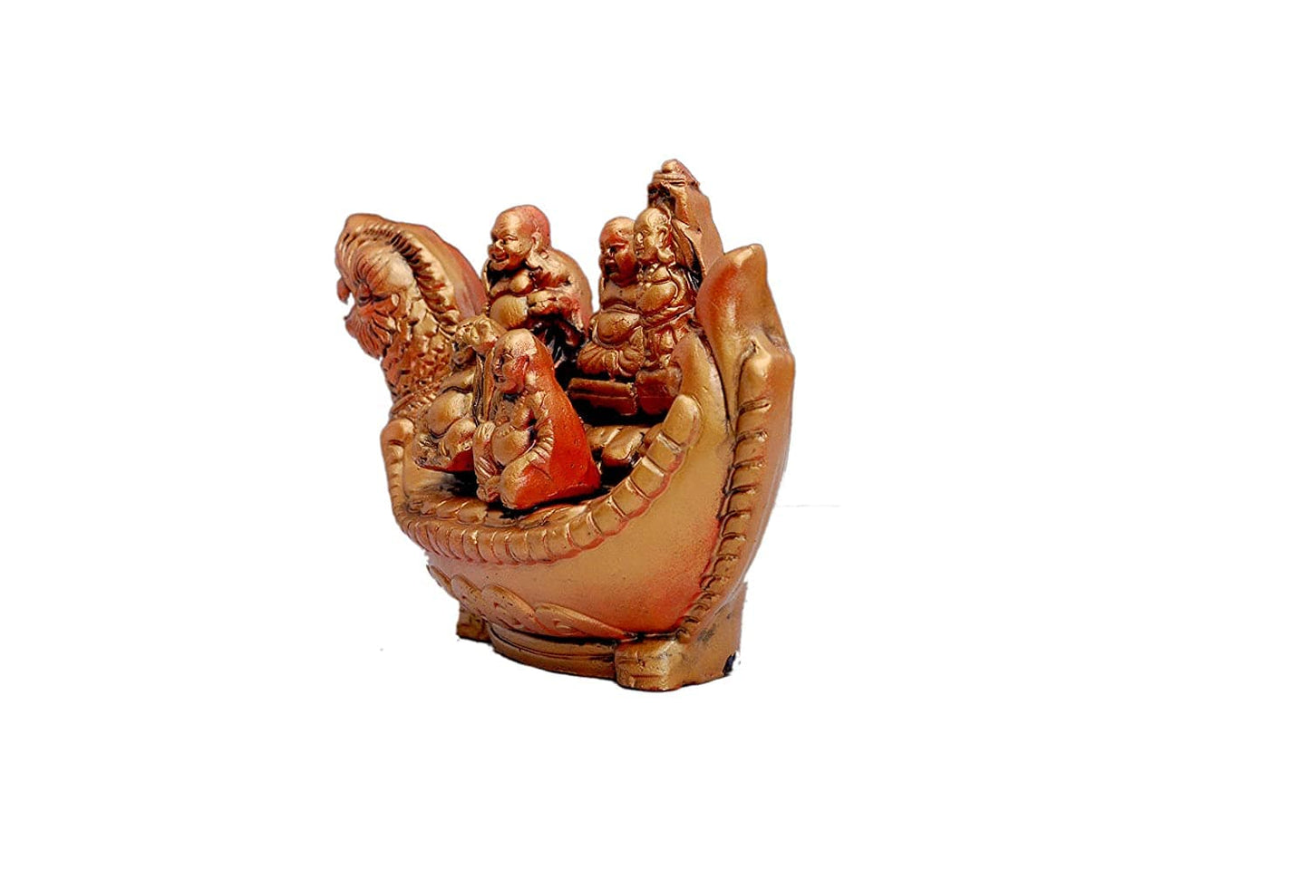 Om Craft Villa Laughing Buddha Statue