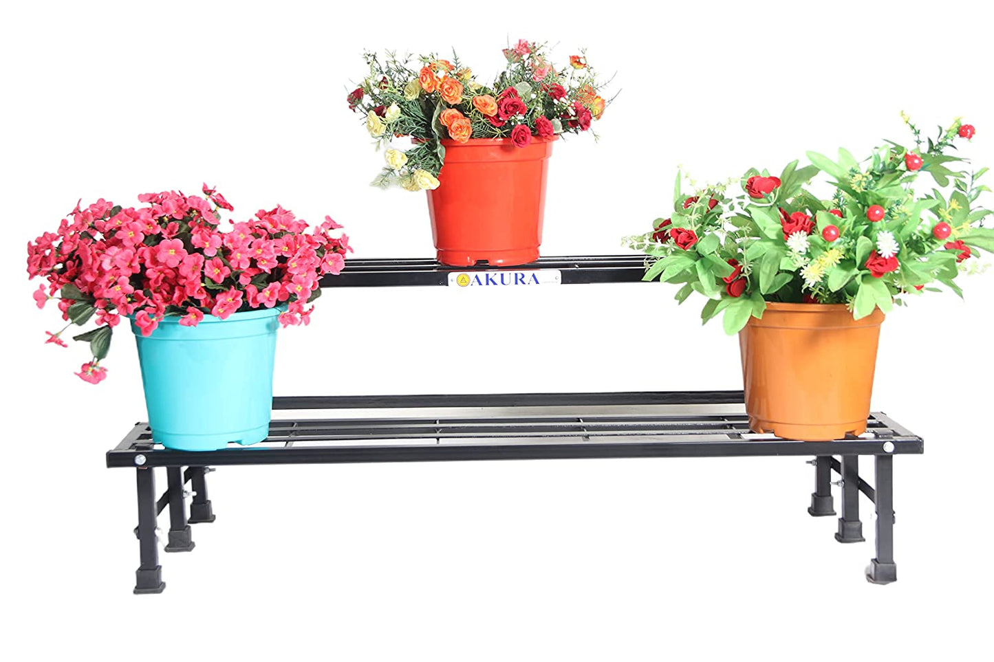 Akura Delight Metal Gardening Stand/Planter Stand