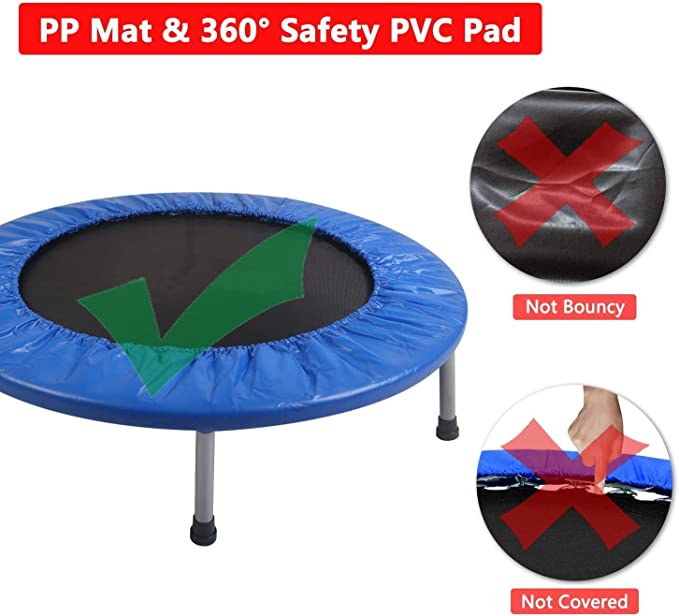 Fitness Guru LP Trampoline (Multicolour)