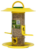 Skybeings Bird Feeder With Hut (Medium, Multiple Colours)