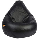 Kushuvi XXXXL Tear-Drop Shape Bean Bag Cover