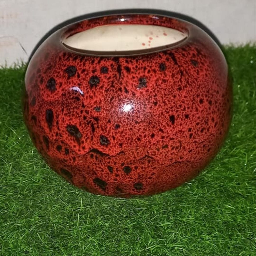 SR Ceramics Planeball Doubledeep Ceramic Pot