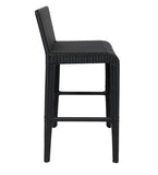 Dreamline Outdoor Bar Sets/Garden Patio Bar Sets - 2 Chairs And Table Set (Black)